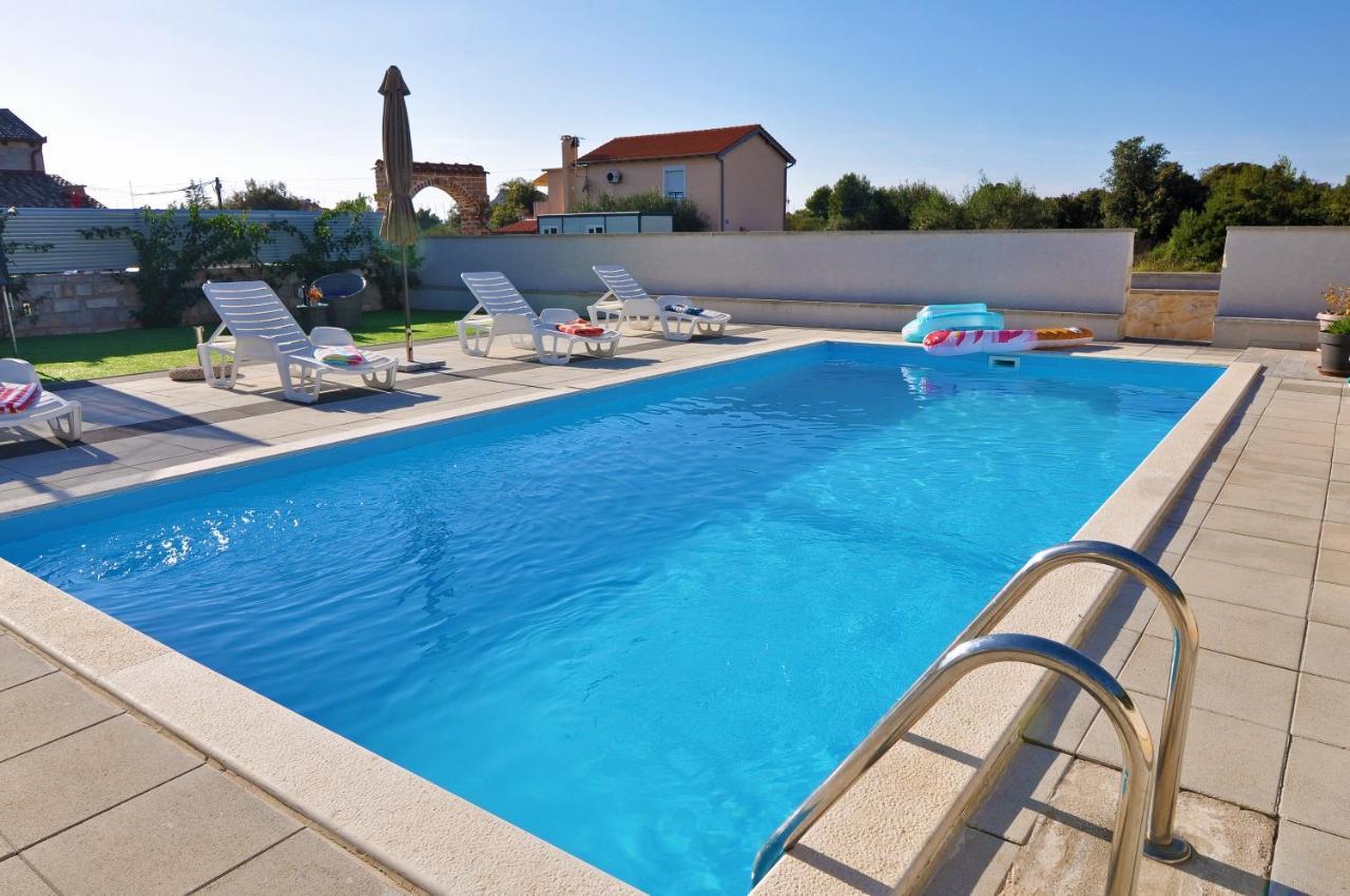 Apartment Tony With Private Pool Sukošan Extérieur photo